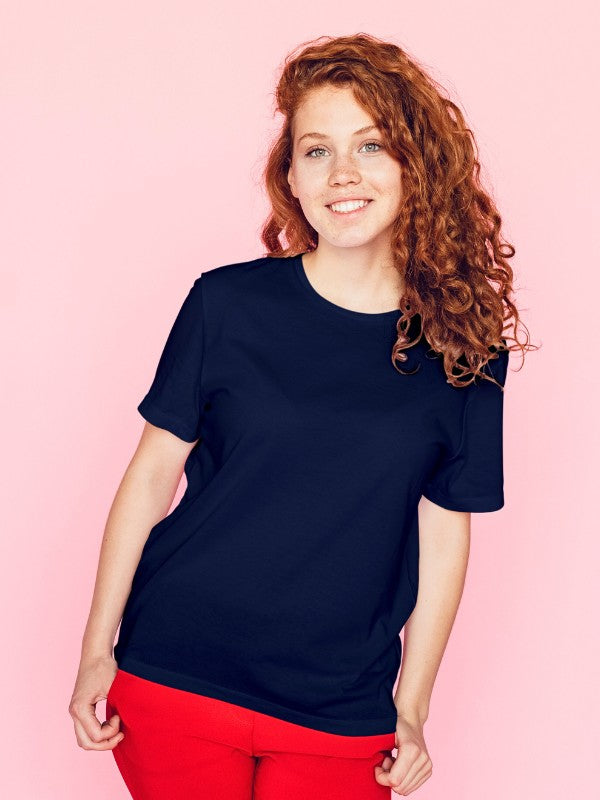 Women's Supima Cotton Solid Color T-shirt