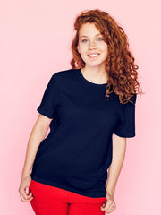 Women's Supima Cotton Solid Color T-shirt
