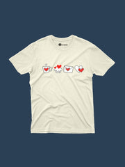 KIDS Unisex T Shirt - valentine heart