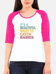 Women's Nurse Quote Raglan T-Shirt