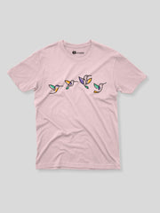 KIDS Unisex T Shirt - Flying Birds
