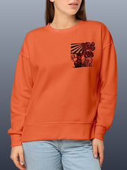 Regular Fit Sweatshirt - Geometric Penguin