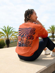 Regular Fit Sweatshirt - Geometric Penguin