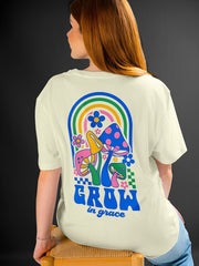 Women's Oversized Classic T-Shirt | Grow In Grace