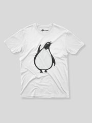 KIDS Crew Neck T Shirt - Penguin