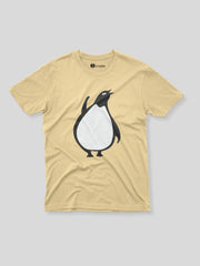 KIDS Crew Neck T Shirt - Penguin