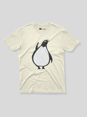 KIDS Crew Neck T Shirt - Penguin
