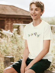 KIDS Unisex T Shirt - Flying Birds
