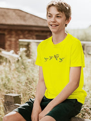 KIDS Unisex T Shirt - Flying Birds