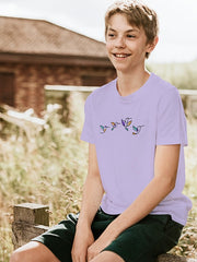KIDS Unisex T Shirt - Flying Birds