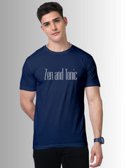 Men's Yoga Supima T-shirt - Zen And Tonic