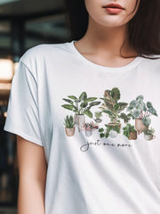 Women's Plants Supima Cotton T-shirt