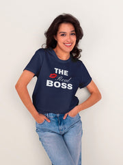 Women's Supima T-shirt - The Real Boss