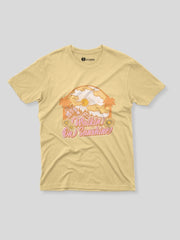 KIDS Crew Neck T Shirt - Walking On Sunshine