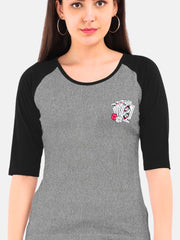 Women's Raglan T-Shirt | Card and Dice