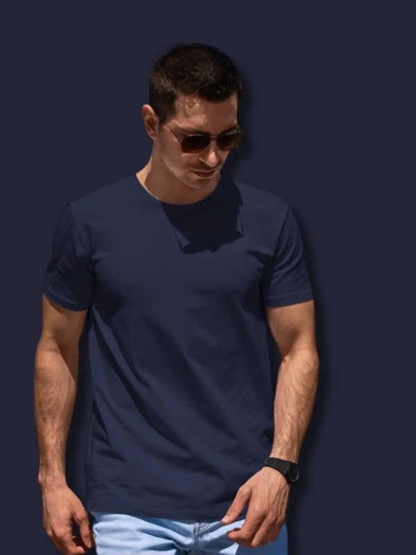 Men's Supima Cotton Solid Color T-shirt