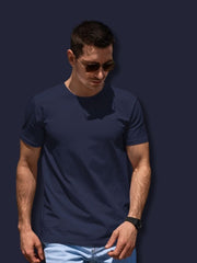 Men's Supima Cotton Solid Color T-shirt
