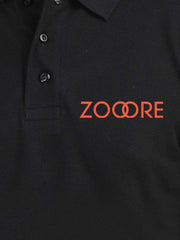 Men Embroidered Regular Fit Polo Brand T-Shirt