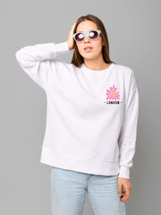 Regular Fit Sweatshirt | Flower Market London