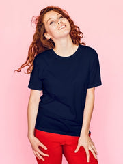 Women's Supima Cotton Solid Color T-shirt