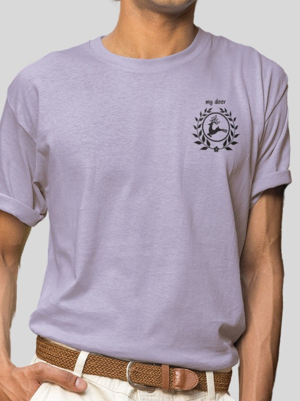 Men's Supima Cotton Deer T-shirt