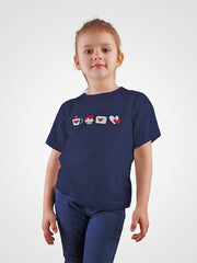 KIDS Unisex T Shirt - valentine Mail