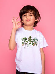 KIDS Crew Neck T-Shirt - Just One More