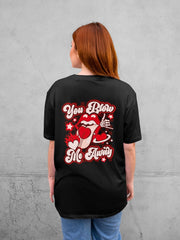 Women's Oversized Classic Tee | You Blow Me Away
