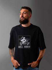 Men's Oversized Classic T-Shirt | Hell Rider