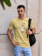 Men's Supima Cotton T-shirt - Teacher Off Duty