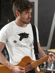 Men's Classic Fit T-Shirt - Lazy Cat