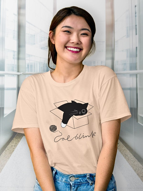 Women's Classic Fit T-Shirt - Lazy Cat