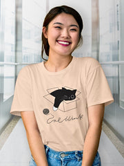 Women's Classic Fit T-Shirt - Lazy Cat