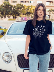 Women's Supima T-shirt - Scatter Kindness