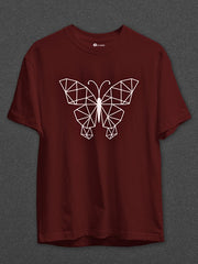 Women's Butterfly Supima T-shirt