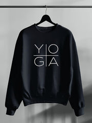 Women's Yoga Oversized Sweatshirt