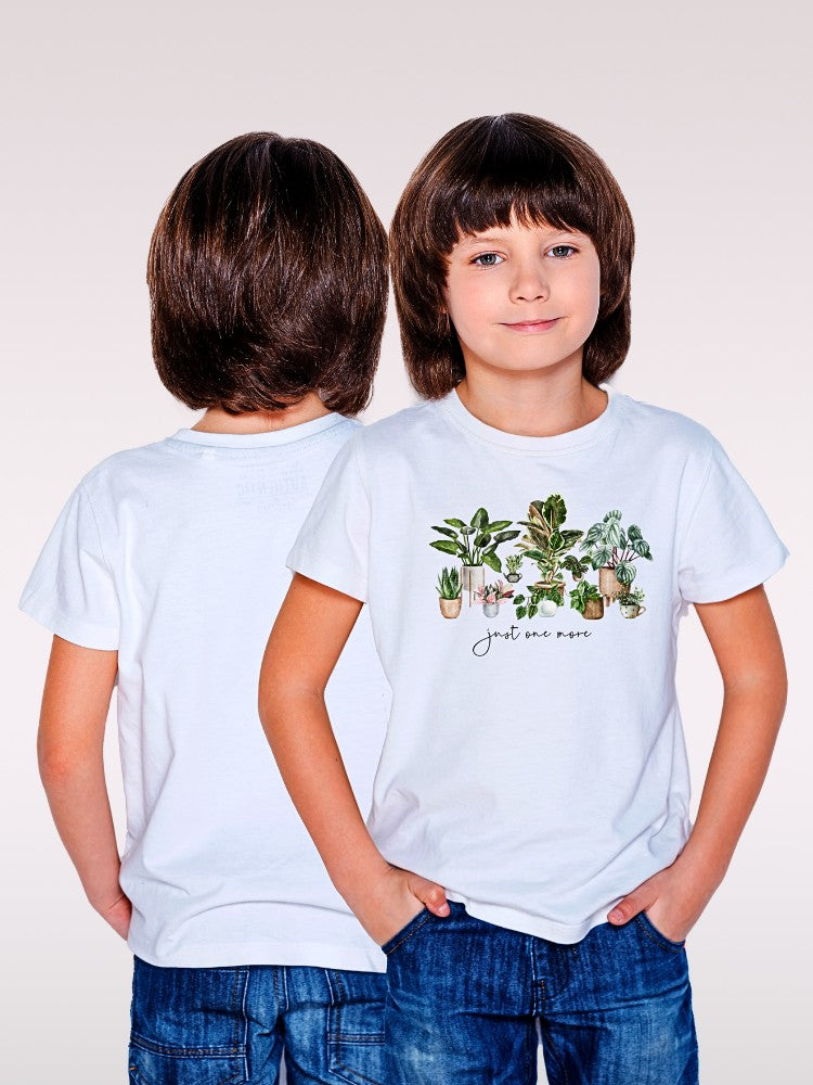 KIDS Crew Neck T-Shirt - Just One More