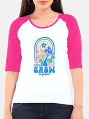 Women's Raglan T-Shirt | Grow in Grace