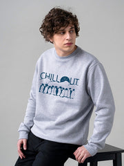 Regular Fit Sweatshirt - Chill Out