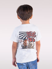 KIDS Crew Neck T-Shirt - Take Me Back 70s