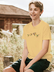 KIDS Unisex T Shirt - Flying Birds