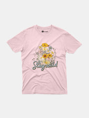KIDS Crew Neck T-Shirt - Stay Wild