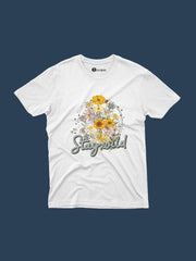 KIDS Crew Neck T-Shirt - Stay Wild