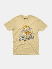 KIDS Crew Neck T-Shirt - Stay Wild