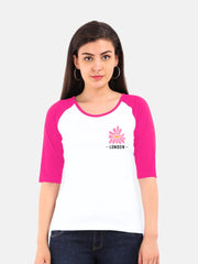 Women's Raglan T-Shirt | Flower Market London