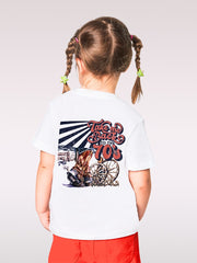 KIDS Crew Neck T-Shirt - Take Me Back 70s