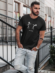 Men's Funny Supima T-shirt - Oh Snap