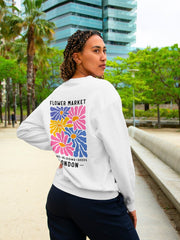 Regular Fit Sweatshirt | Flower Market London