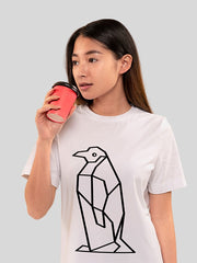 KIDS Geometric Penguin T- Shirt