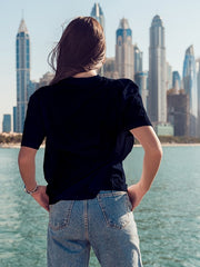 Women's Supima T-shirt - Scatter Kindness